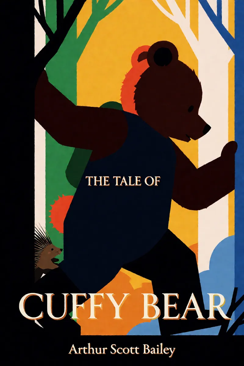 Cover of The tale of Cuffy Bear by Arthur Scott Bailey