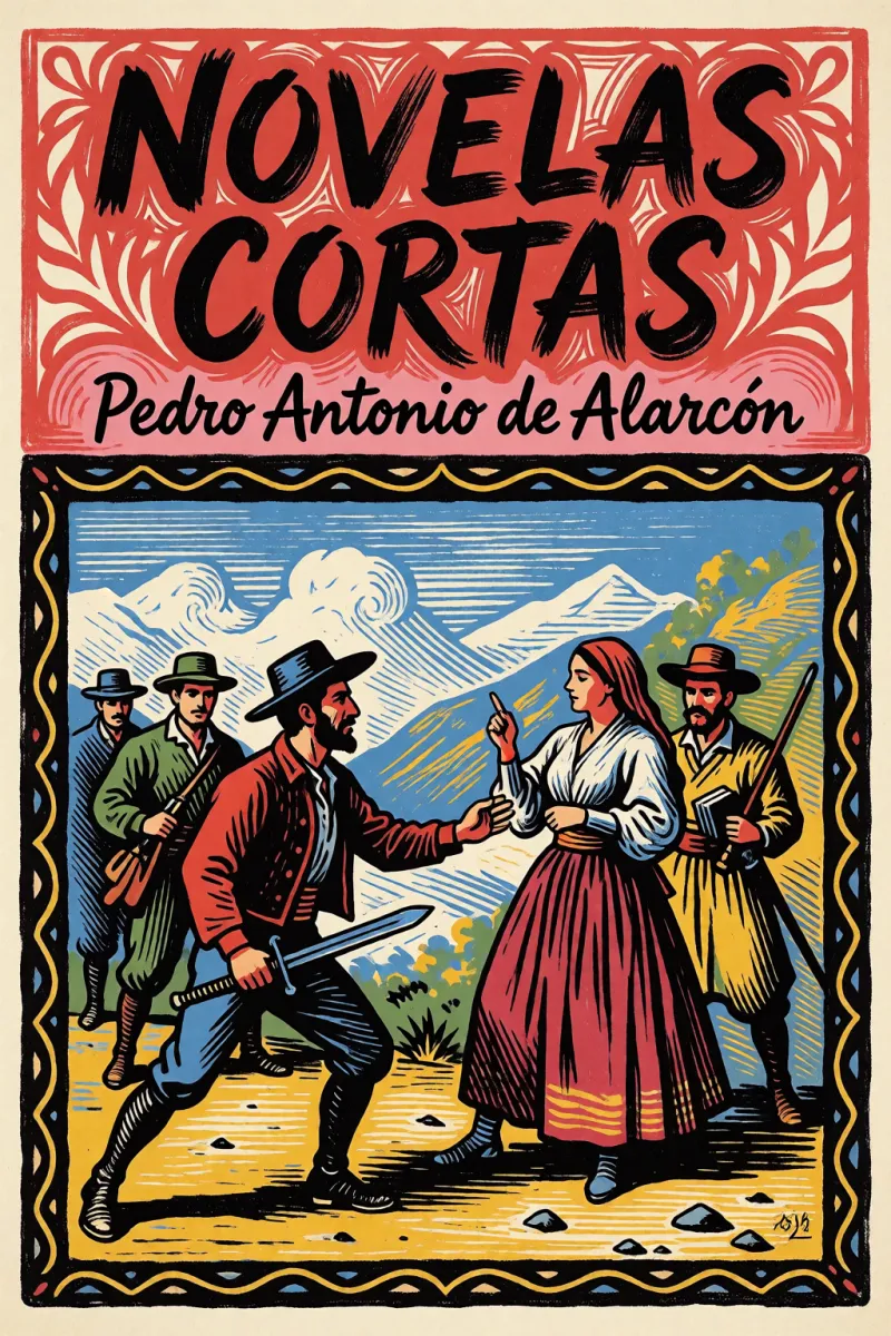 Cover of Novelas Cortas by Pedro Antonio de Alarcón