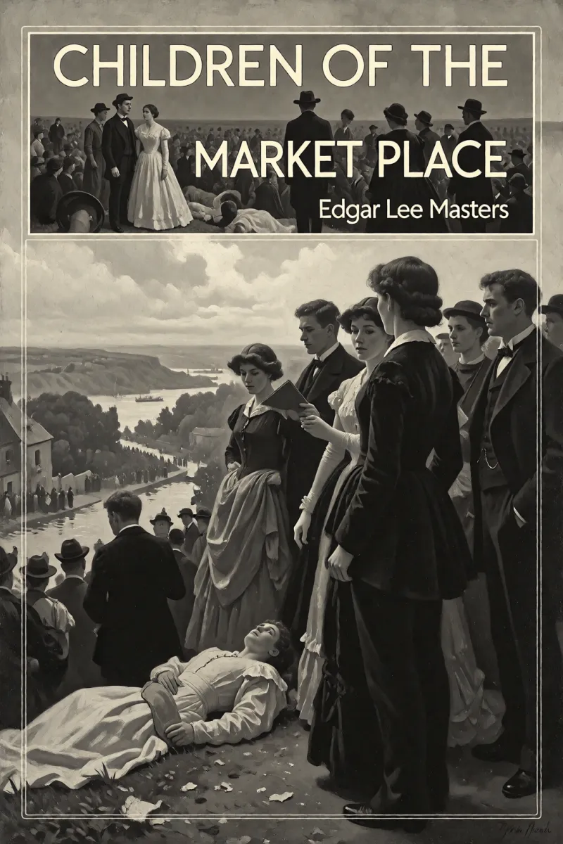 Cover of Children of the Market Place by Edgar Lee Masters