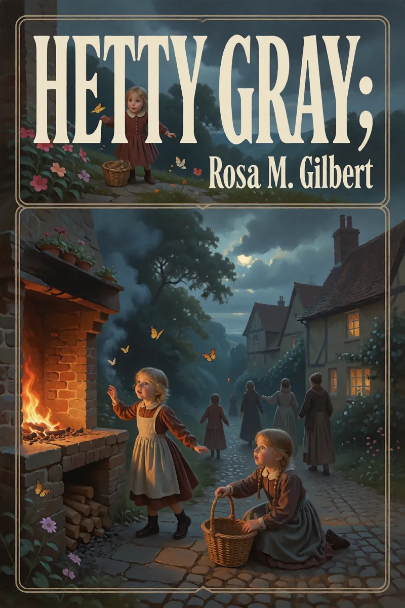 Cover of Hetty Gray; by Rosa M. Gilbert