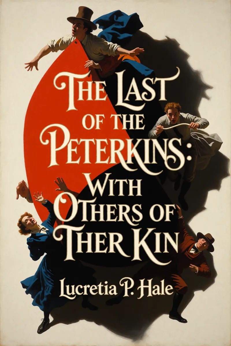 Cover of The Last of the Peterkins: With Others of Their Kin by Lucretia P. Hale