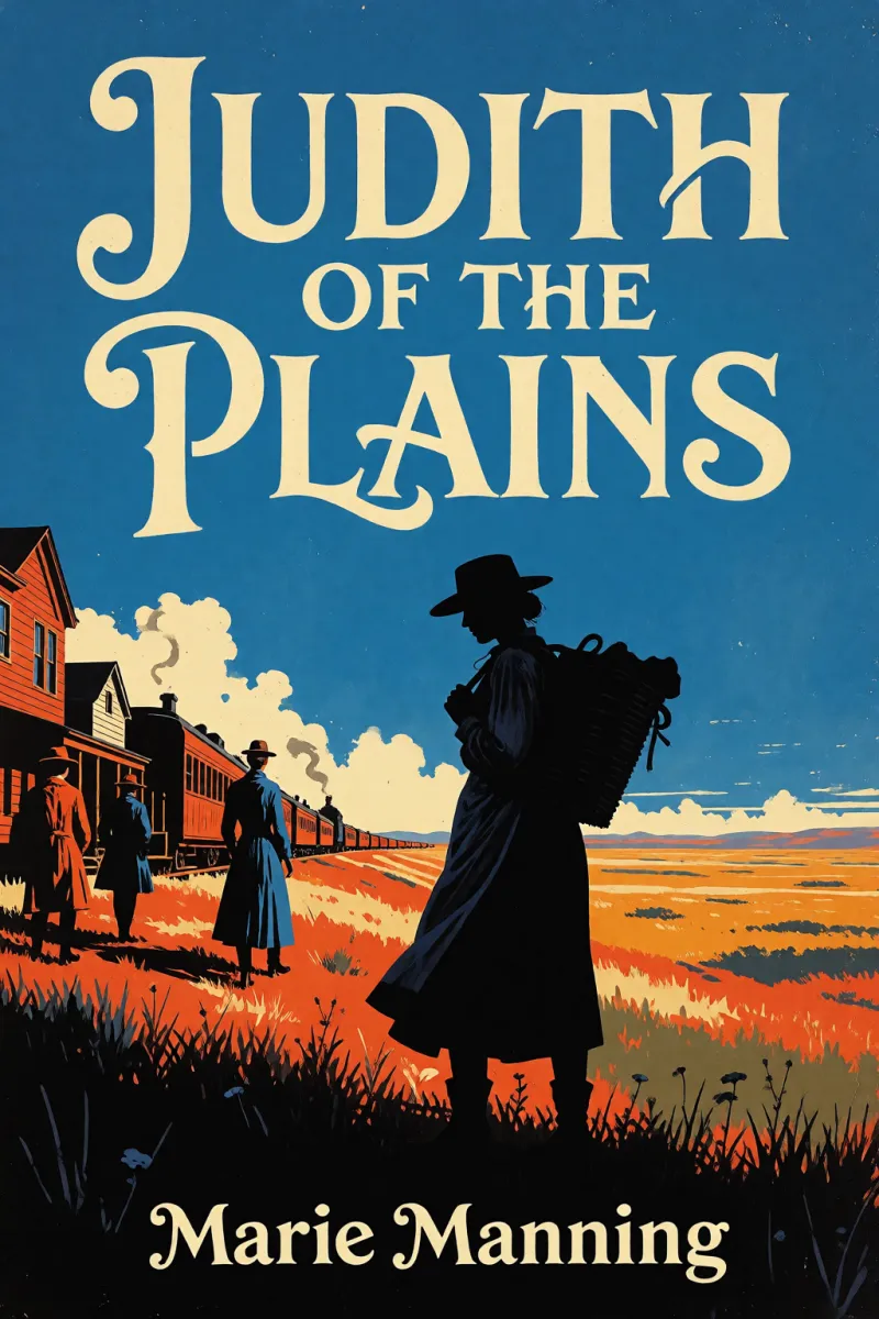 Cover of Judith of the Plains by Marie Manning