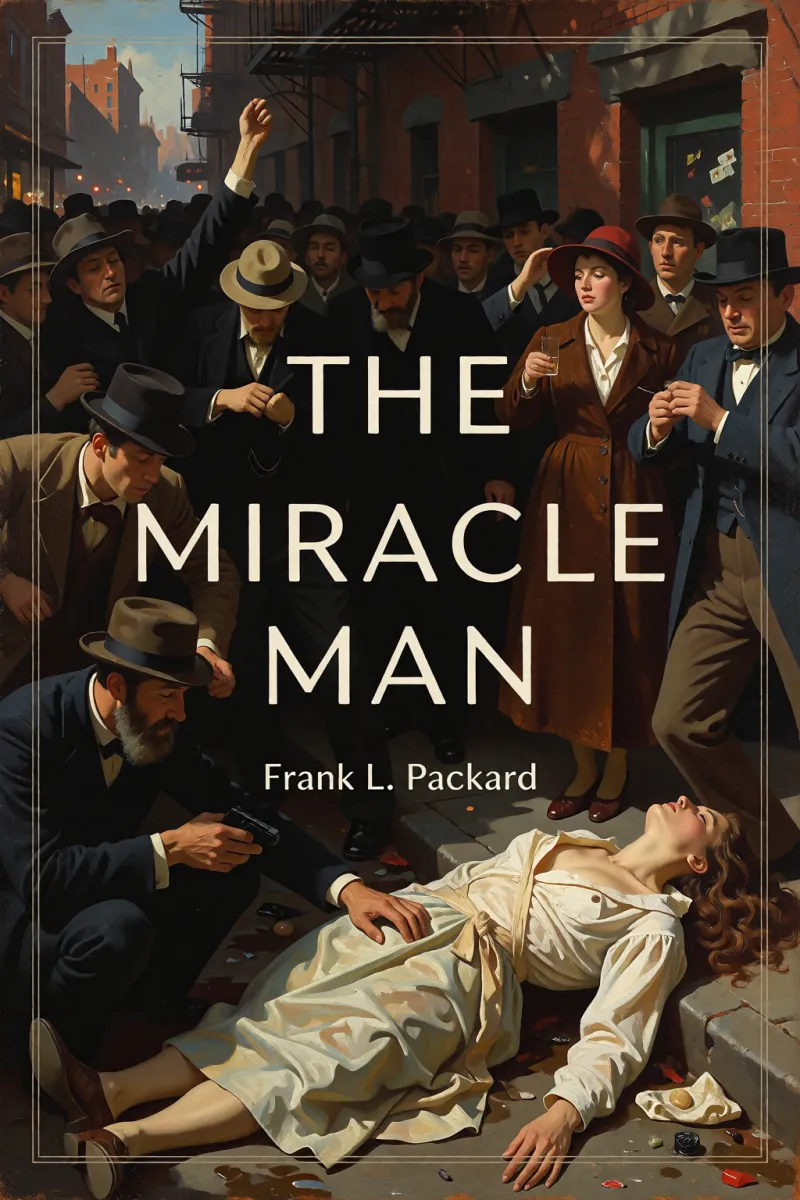 Cover of The Miracle Man by Frank L. Packard