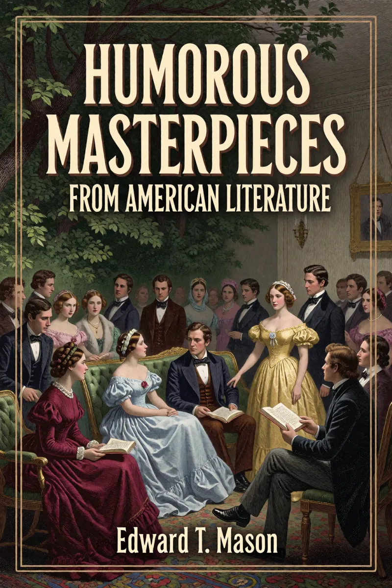 Cover of Humorous Masterpieces from American Literature by Edward T. Mason