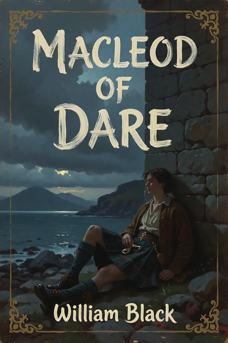 Cover of Macleod of Dare by William Black