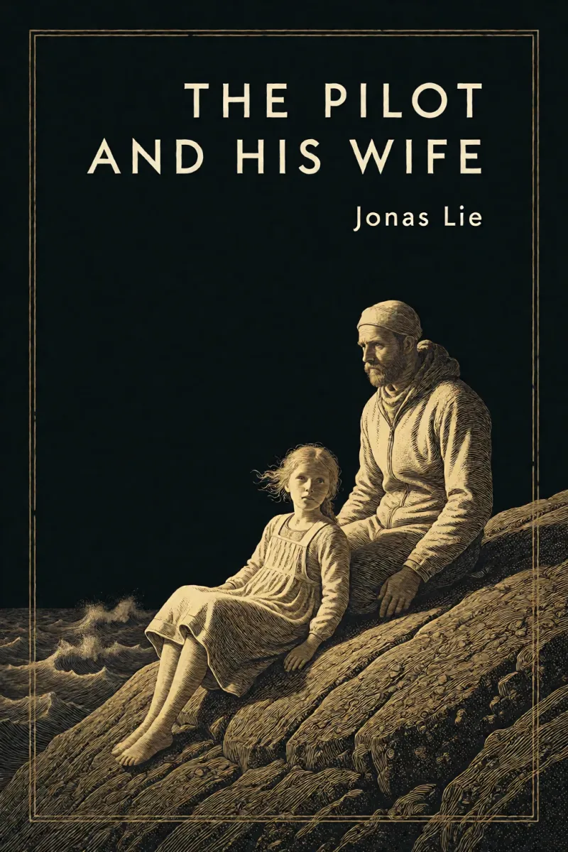 Cover of The Pilot and His Wife by Jonas Lie