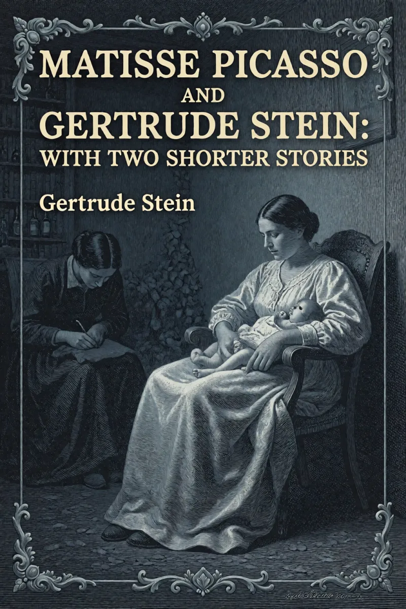 Cover of Matisse Picasso and Gertrude Stein: With Two Shorter Stories by Gertrude Stein