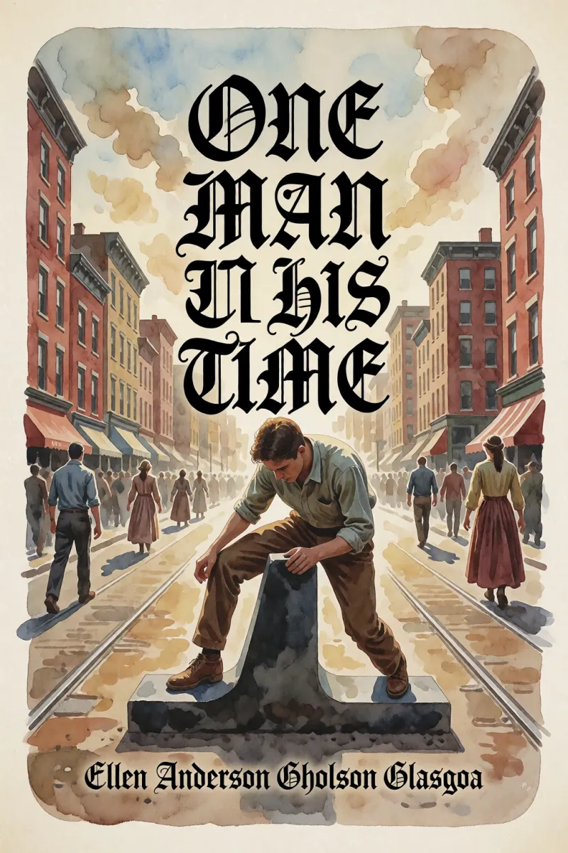 Cover of One Man in His Time by Ellen Anderson Gholson Glasgow