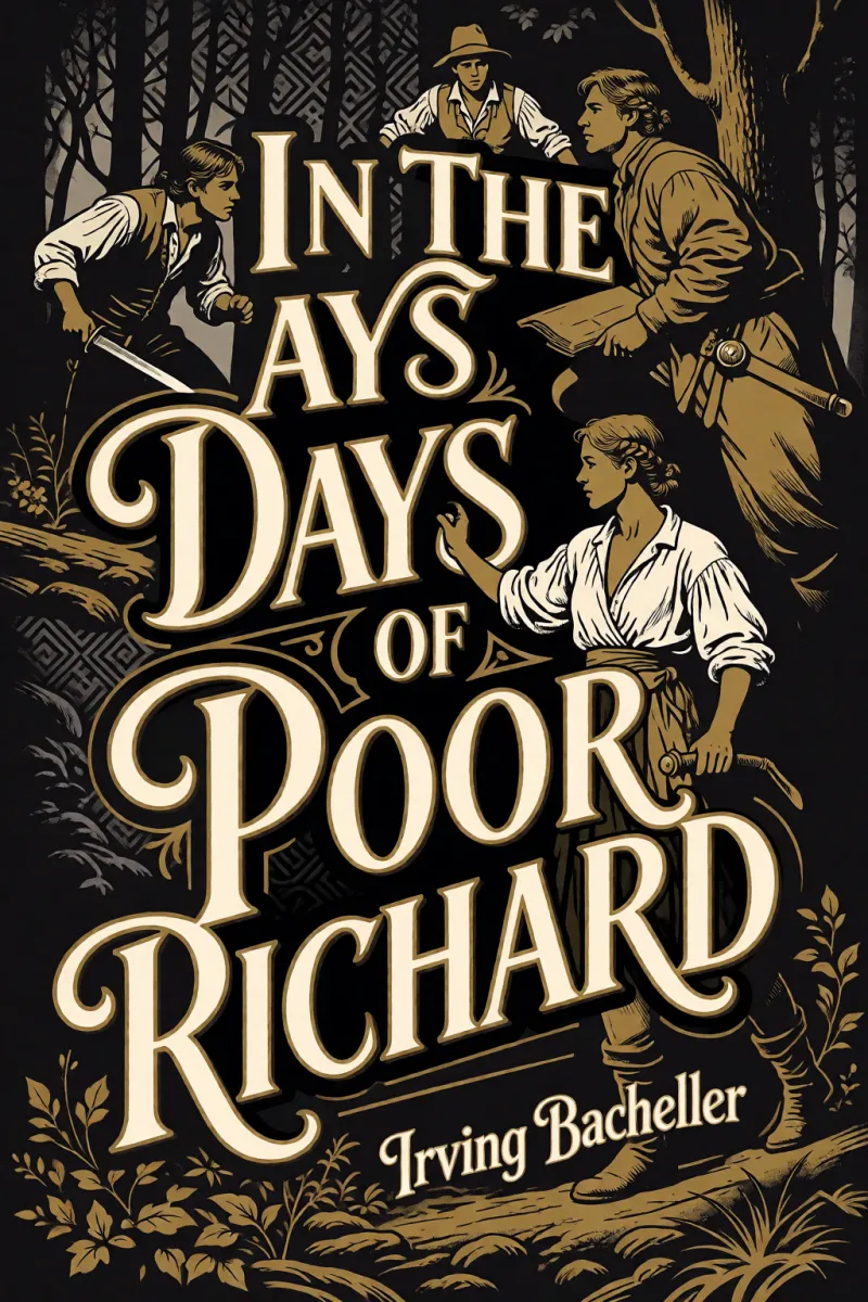 Cover of In the Days of Poor Richard by Irving Bacheller