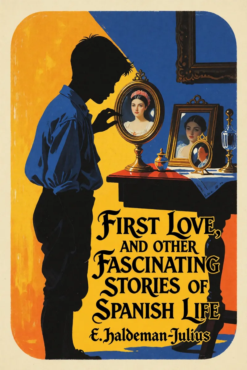 Cover of First Love, and Other Fascinating Stories of Spanish Life by E. Haldeman-Julius