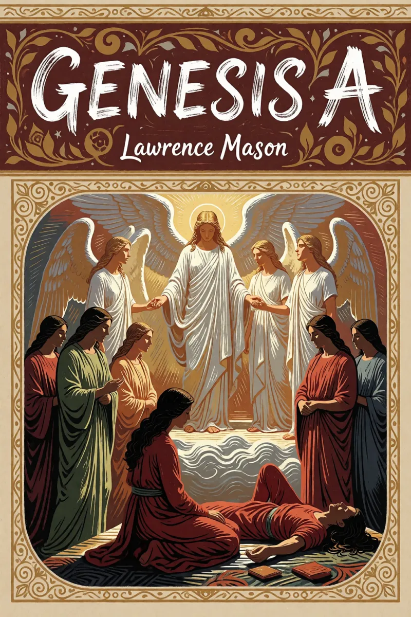 Cover of Genesis A by Lawrence Mason