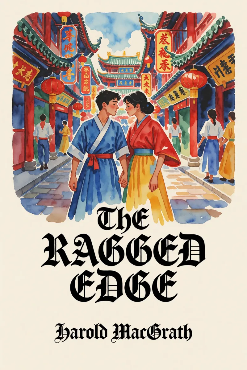 Cover of The Ragged Edge by Harold MacGrath