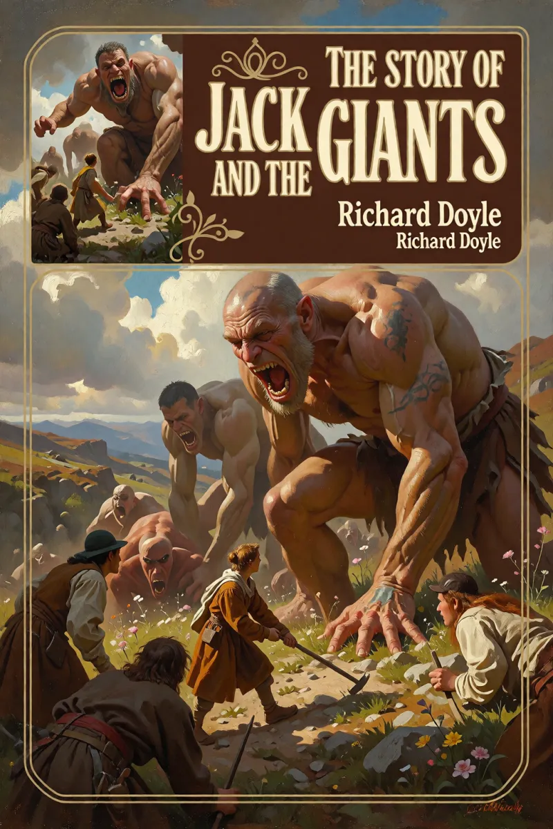 Cover of The Story of Jack and the Giants by Richard Doyle