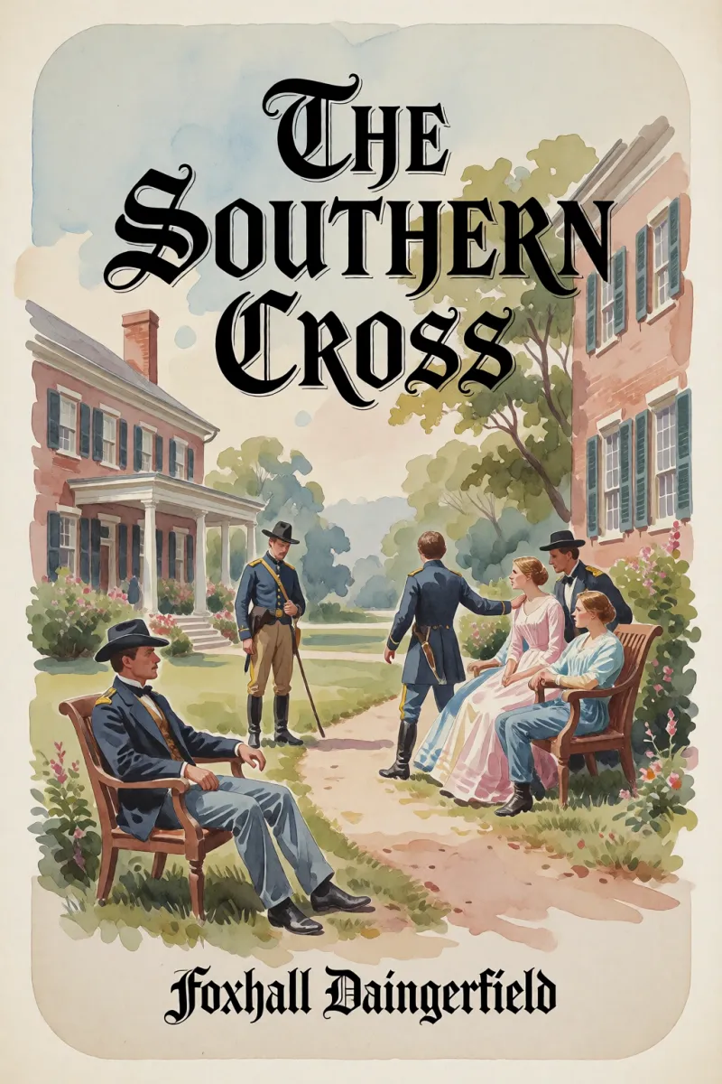 Cover of The southern cross by Foxhall Daingerfield