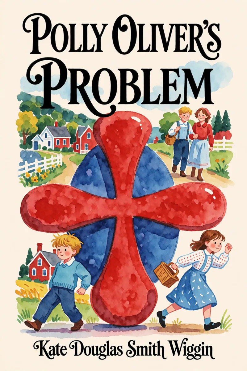Cover of Polly Oliver's Problem by Kate Douglas Smith Wiggin