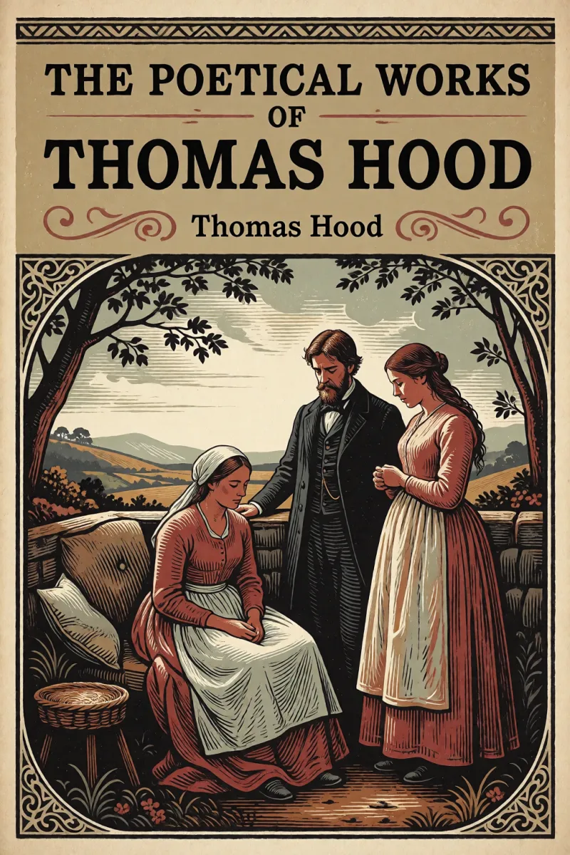 Cover of The Poetical Works of Thomas Hood by Thomas Hood