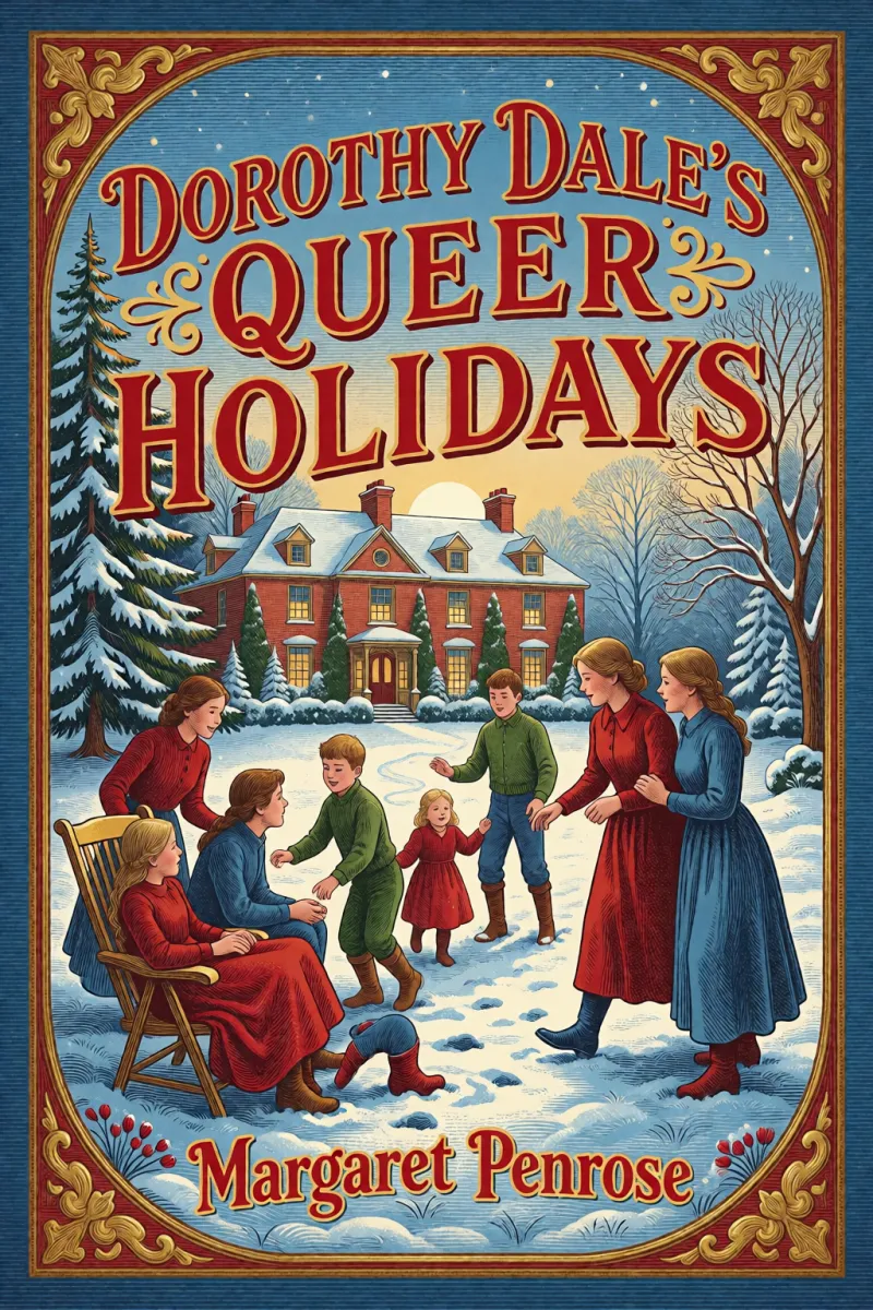 Cover of Dorothy Dale's Queer Holidays by Margaret Penrose