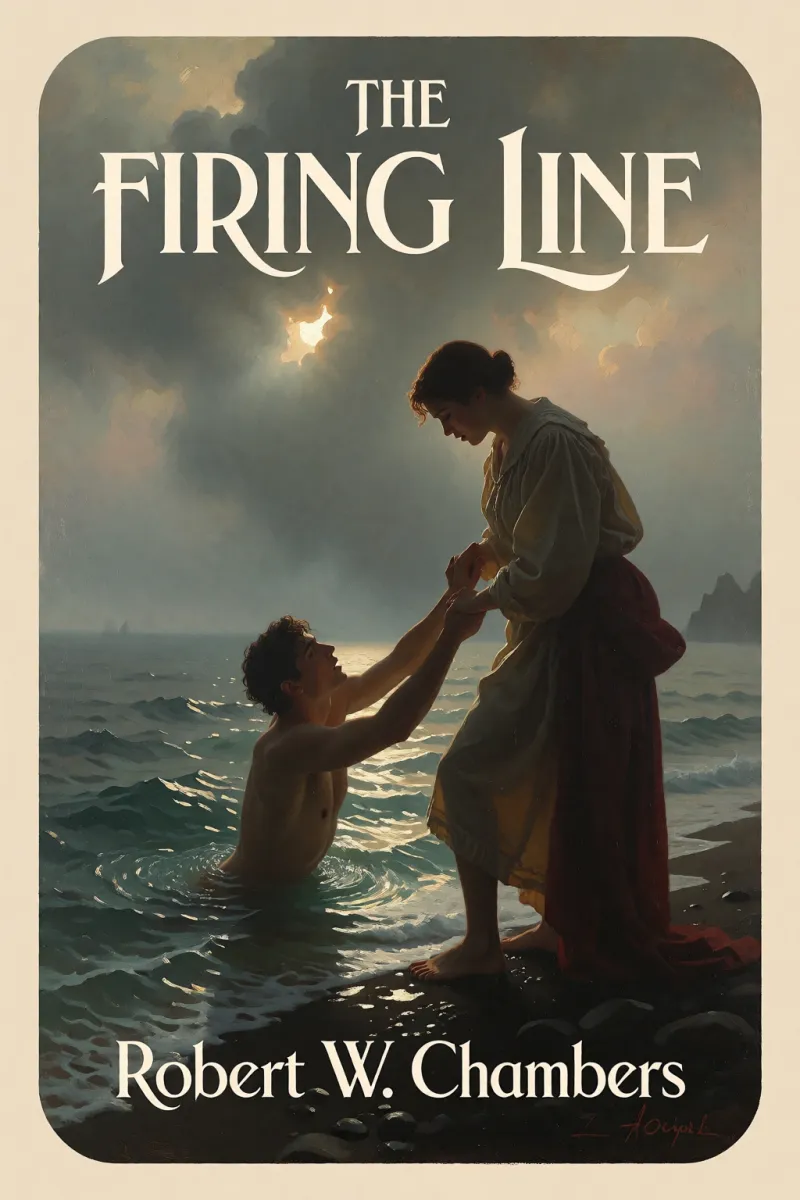 Cover of The Firing Line by Robert W. Chambers