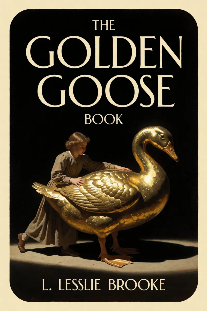Cover of The Golden Goose Book by L. Leslie Brooke