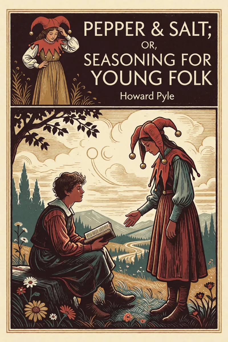Cover of Pepper & Salt; or, Seasoning for Young Folk by Howard Pyle
