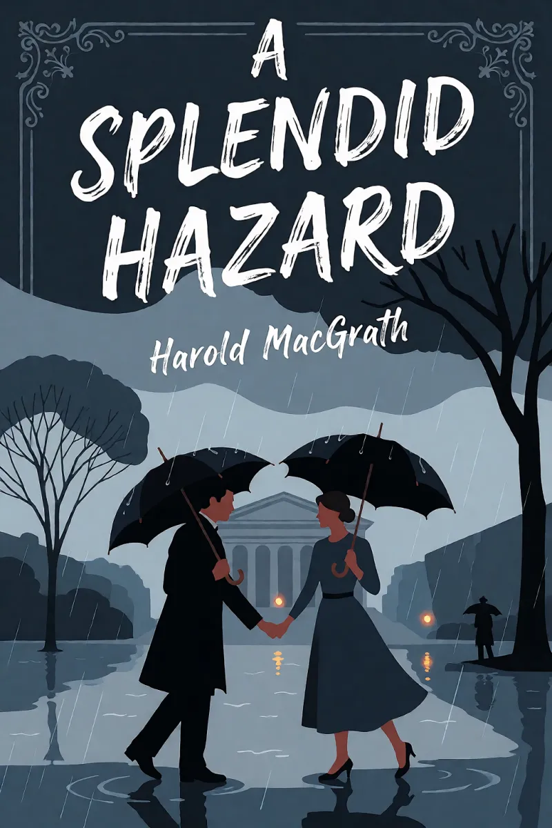 Cover of A Splendid Hazard by Harold MacGrath
