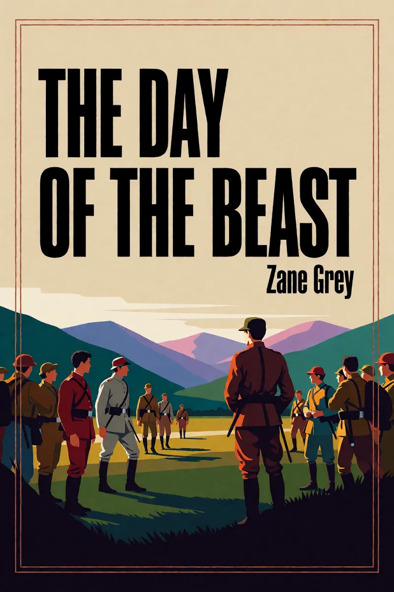 Cover of The Day of the Beast by Zane Grey