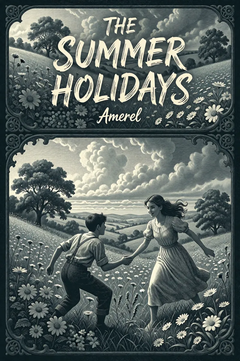 Cover of The summer holidays by Amerel