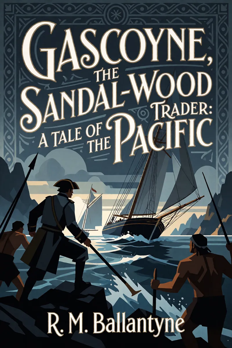 Cover of Gascoyne, The Sandal-Wood Trader: A Tale of the Pacific by R. M. Ballantyne