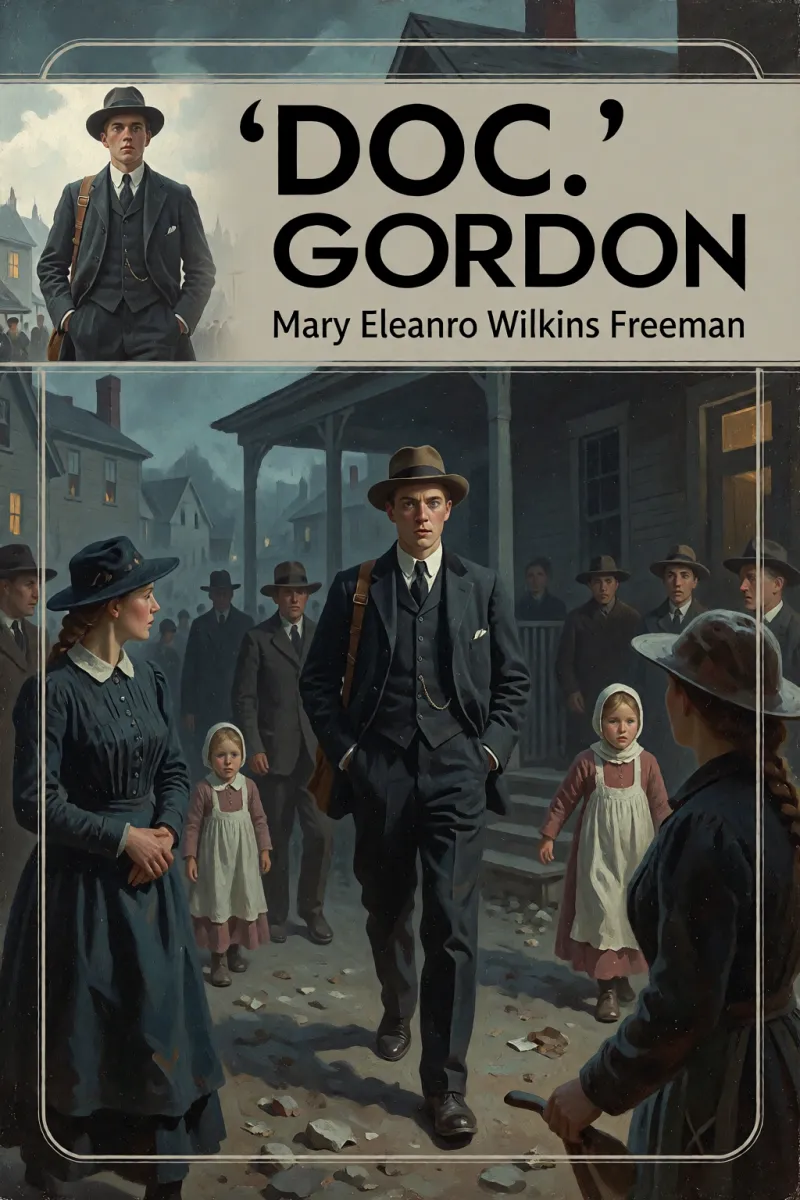 Cover of 'Doc.' Gordon by Mary Eleanor Wilkins Freeman