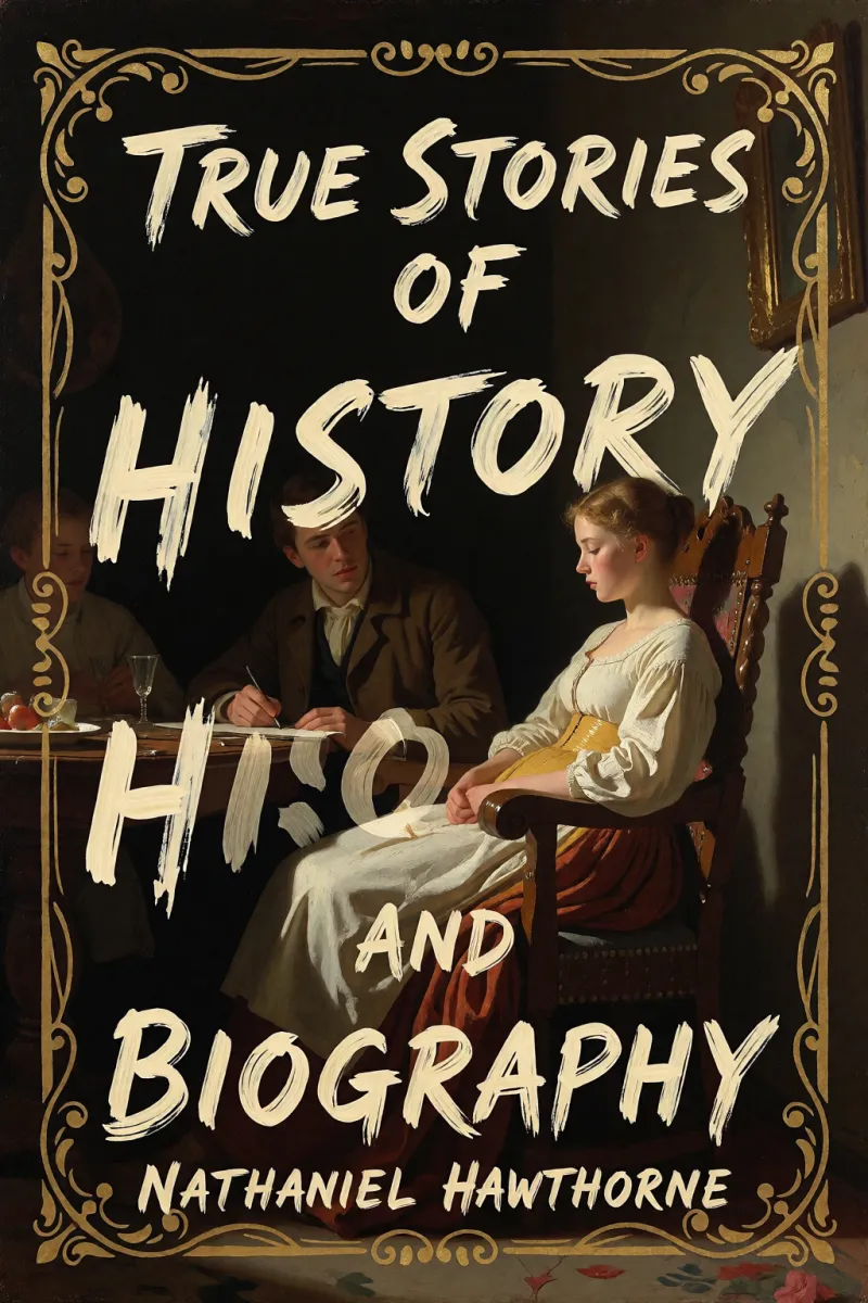 Cover of True Stories of History and Biography by Nathaniel Hawthorne