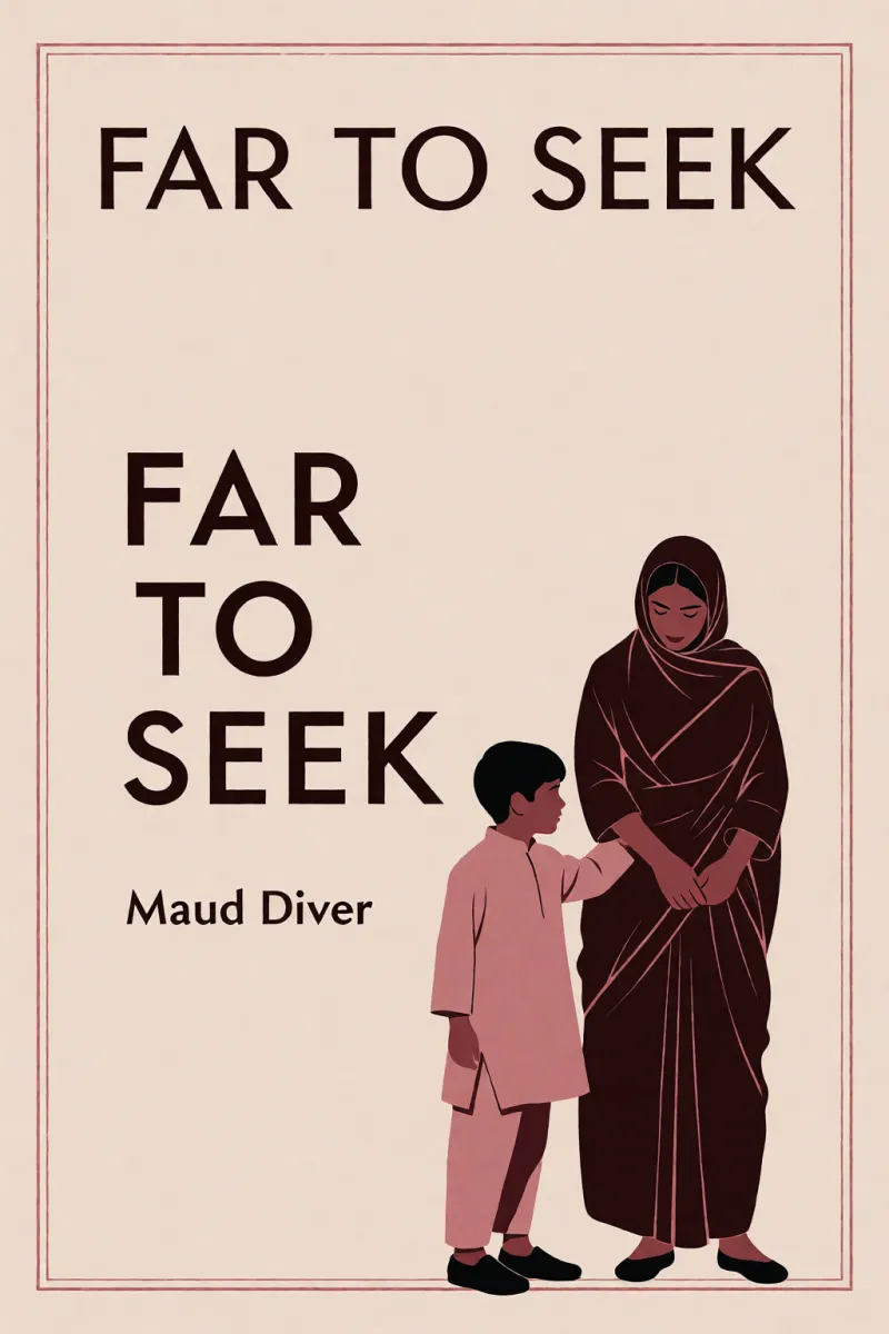 Cover of Far to seek by Maud Diver
