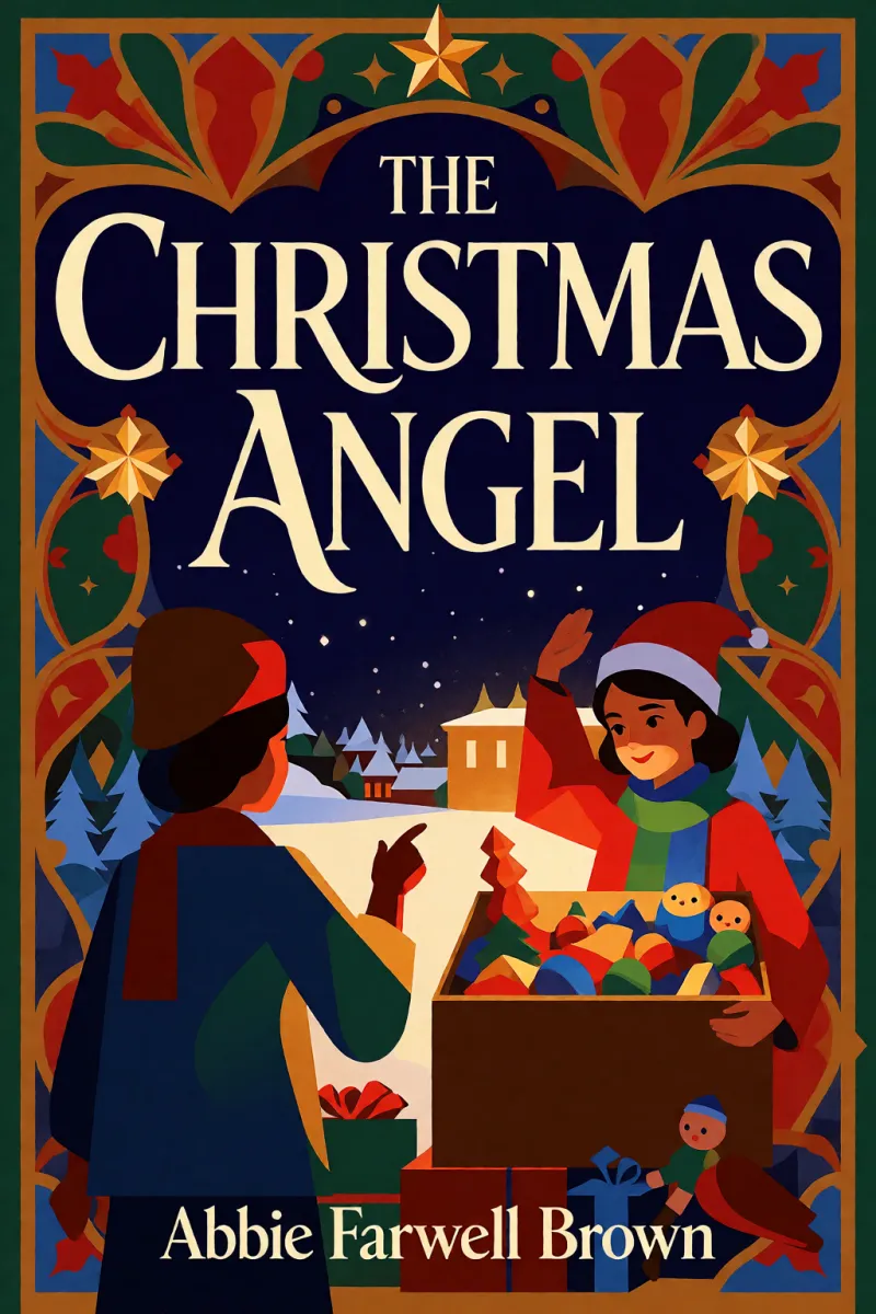 Cover of The Christmas Angel by Abbie Farwell Brown
