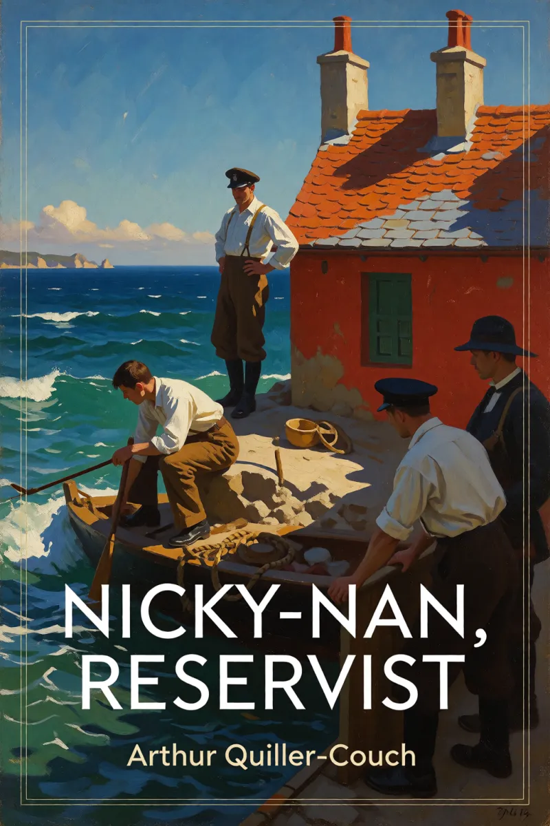 Cover of Nicky-Nan, Reservist by Arthur Quiller-Couch