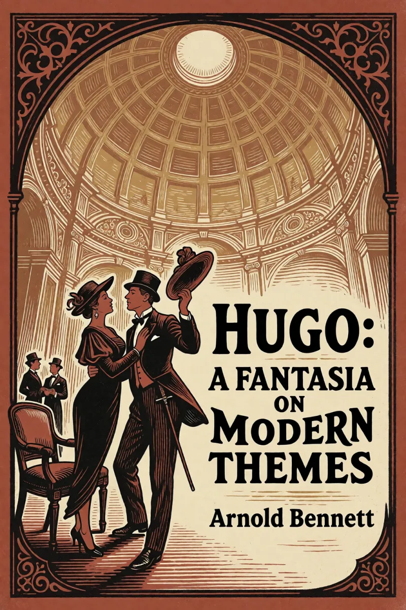 Cover of Hugo: A Fantasia on Modern Themes by Arnold Bennett