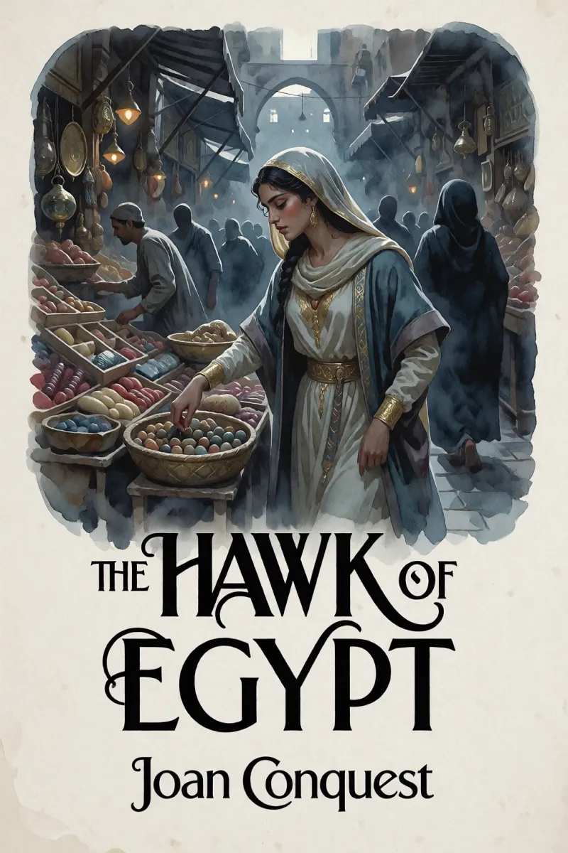 Cover of The Hawk of Egypt by Joan Conquest