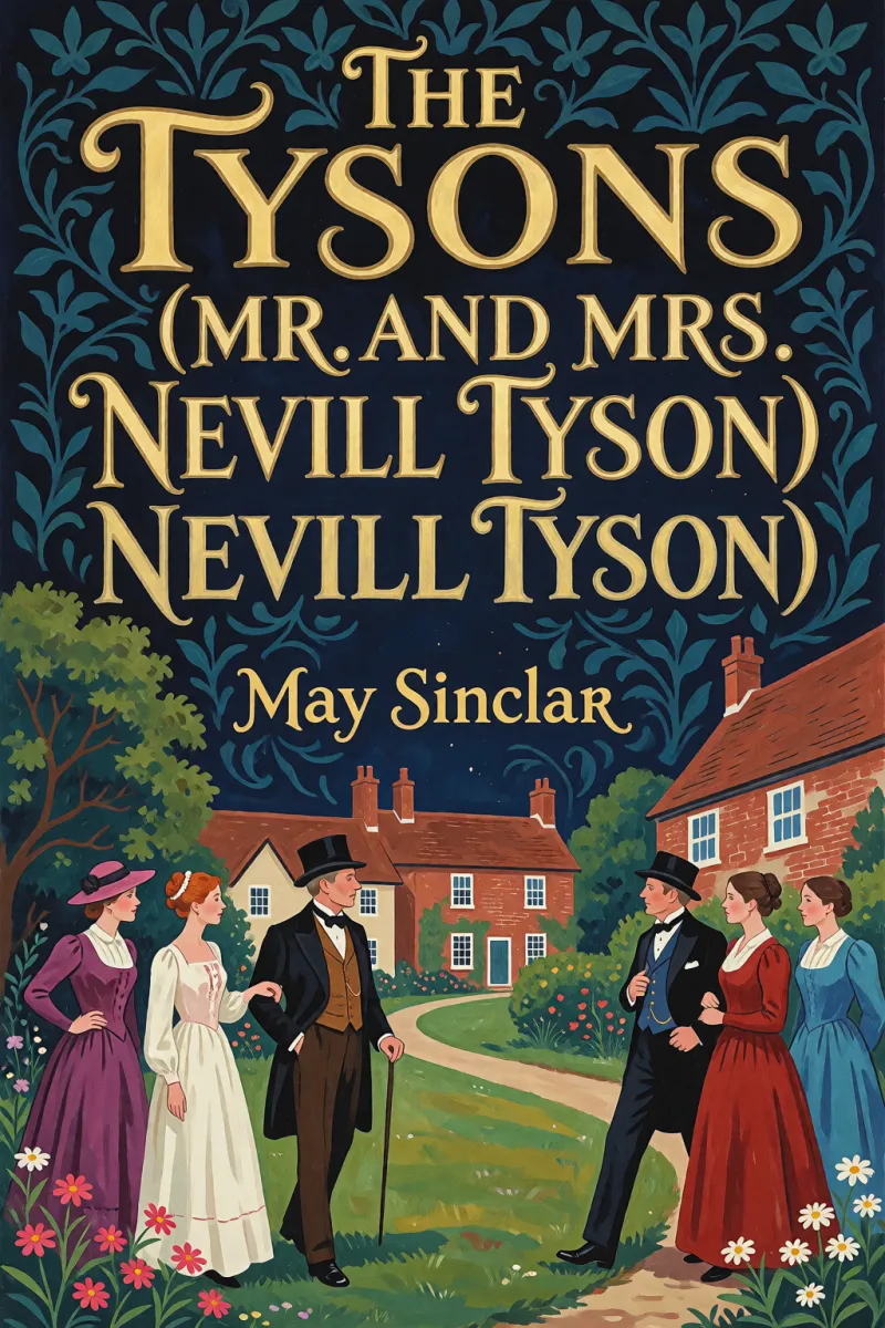 Cover of The Tysons (Mr. and Mrs. Nevill Tyson) by May Sinclair