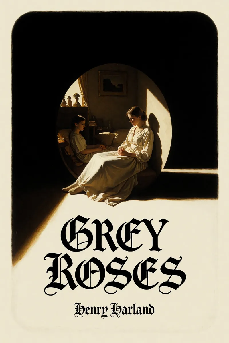 Cover of Grey Roses by Henry Harland