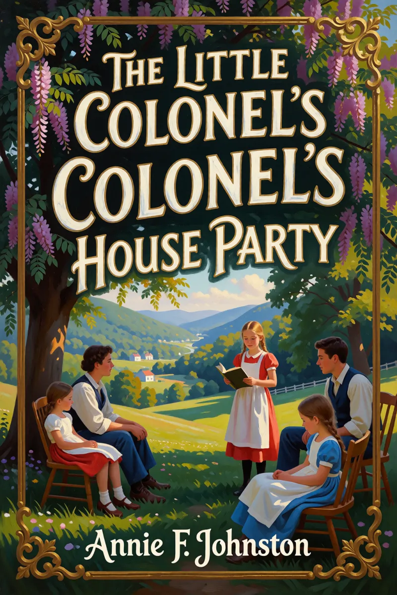Cover of The Little Colonel's House Party by Annie F. Johnston
