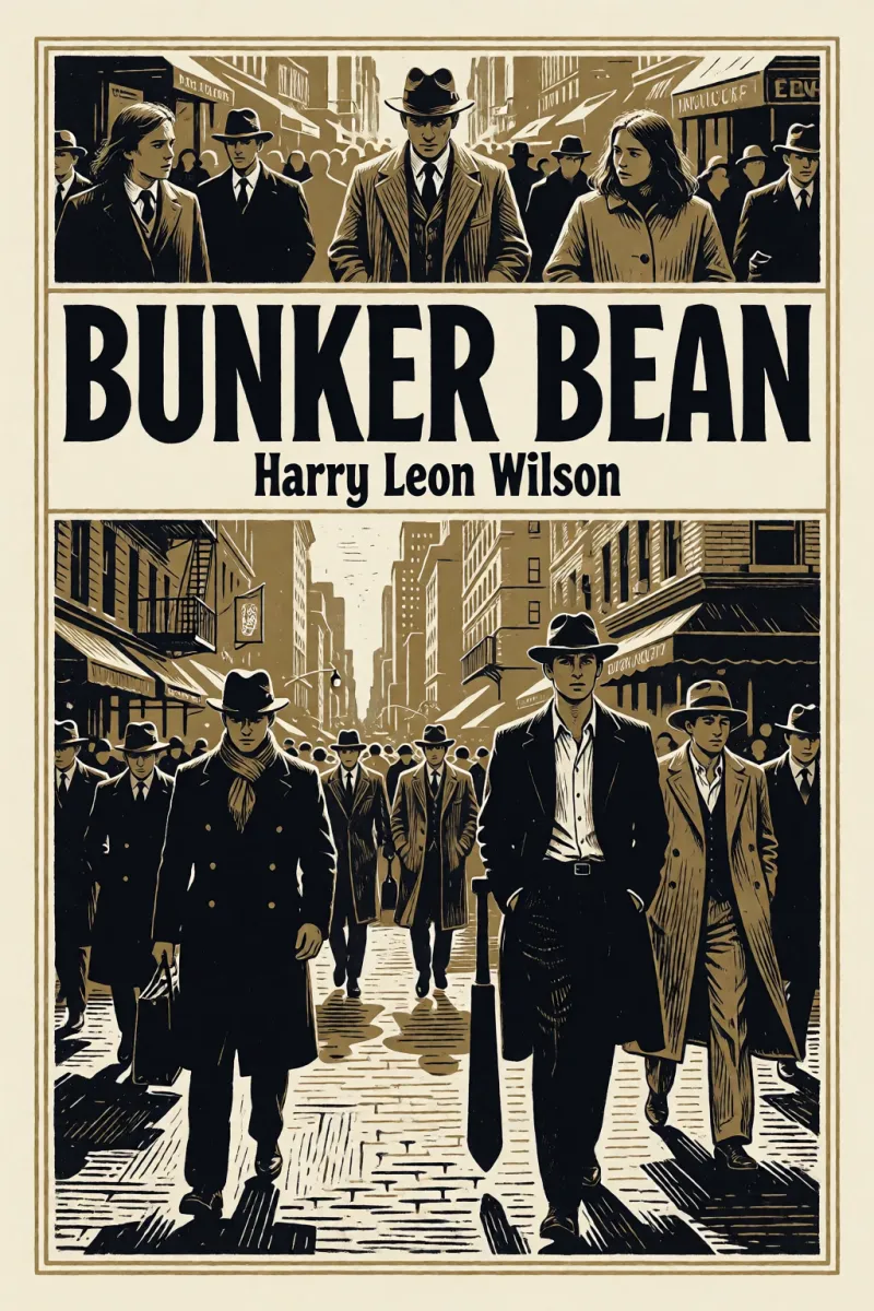 Cover of Bunker Bean by Harry Leon Wilson