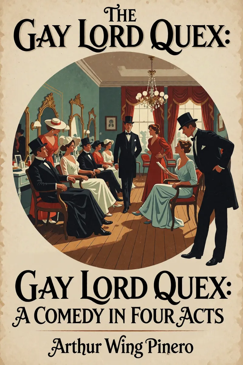 Cover of The Gay Lord Quex: A Comedy in Four Acts by Arthur Wing Pinero