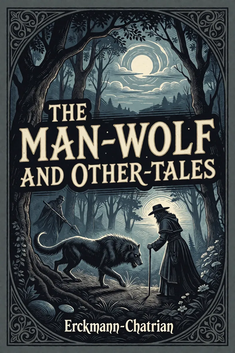 Cover of The Man-Wolf and Other Tales by Erckmann-Chatrian