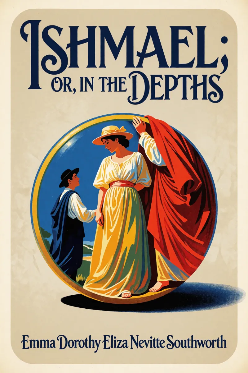 Cover of Ishmael; Or, In the Depths by Emma Dorothy Eliza Nevitte Southworth
