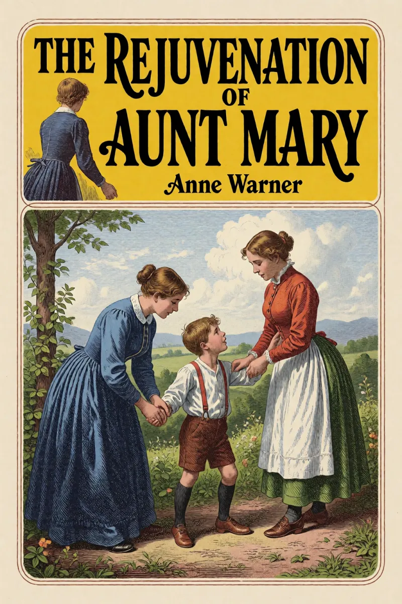 Cover of The Rejuvenation of Aunt Mary by Anne Warner