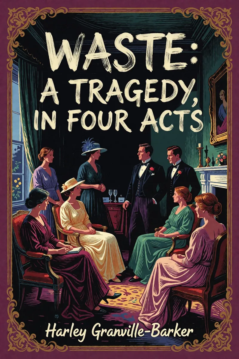 Cover of Waste: A Tragedy, In Four Acts by Harley Granville-Barker