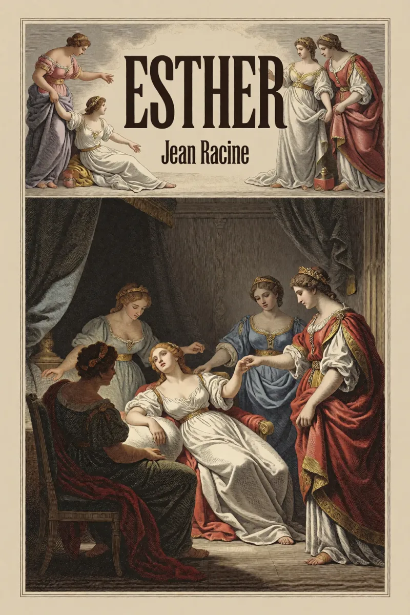 Cover of Esther by Jean Racine