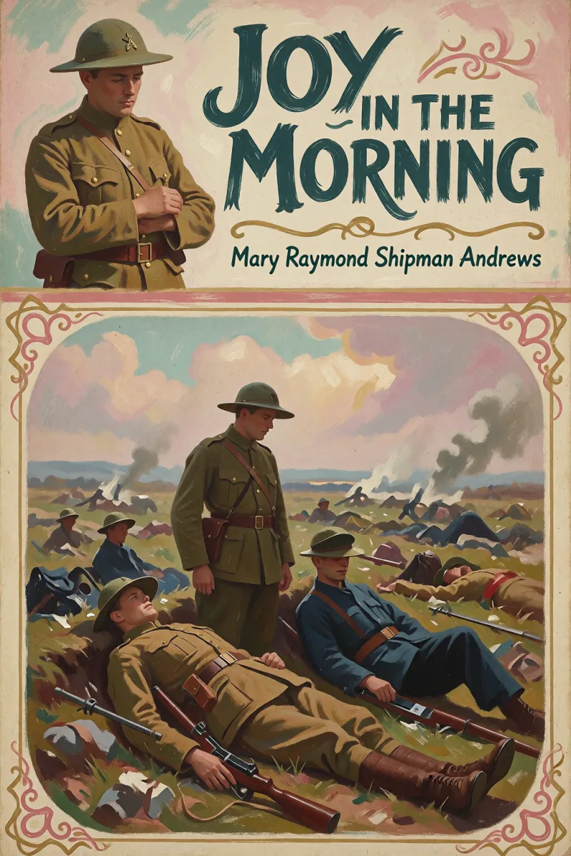 Cover of Joy in the Morning by Mary Raymond Shipman Andrews