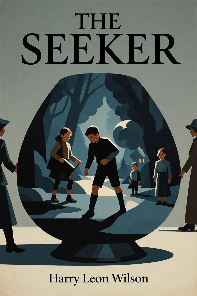 Cover of The Seeker by Harry Leon Wilson