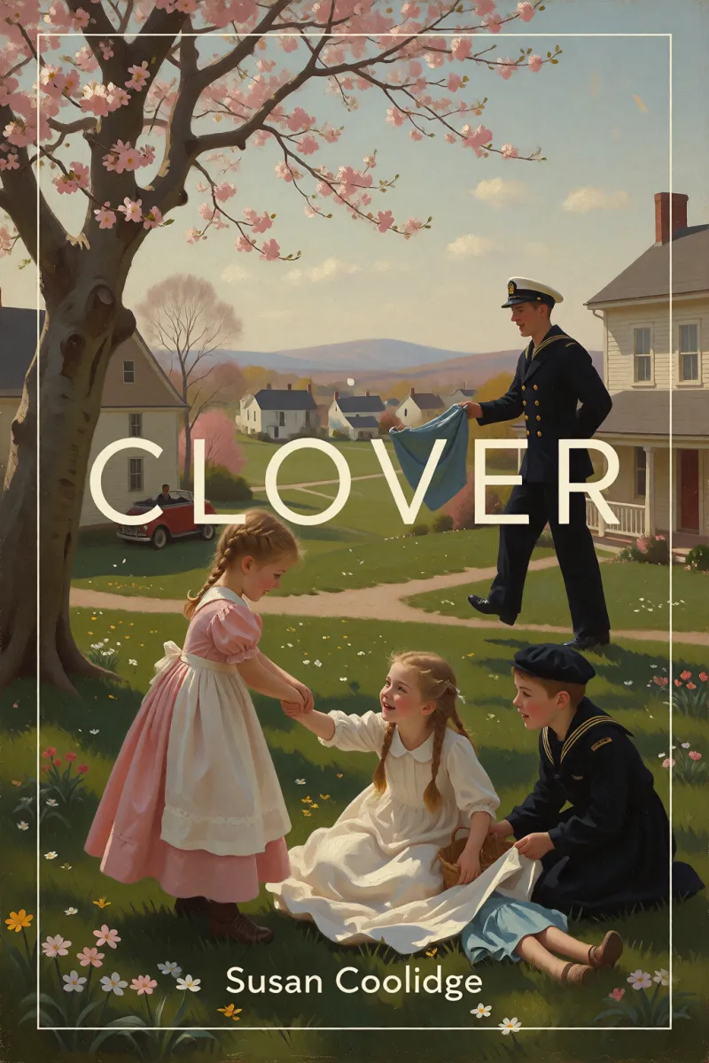 Cover of Clover by Susan Coolidge