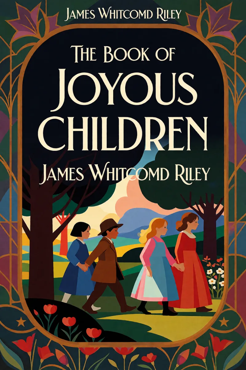 Cover of The Book of Joyous Children by James Whitcomb Riley