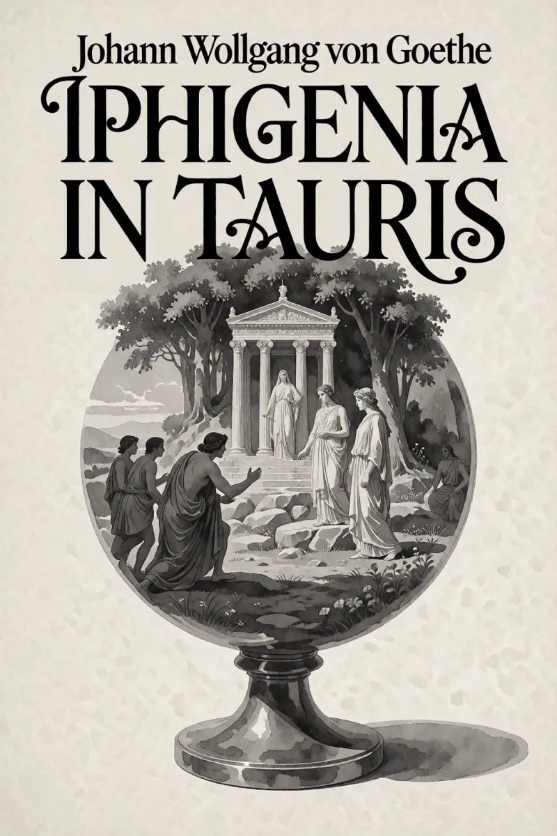 Cover of Iphigenia in Tauris by Johann Wolfgang von Goethe